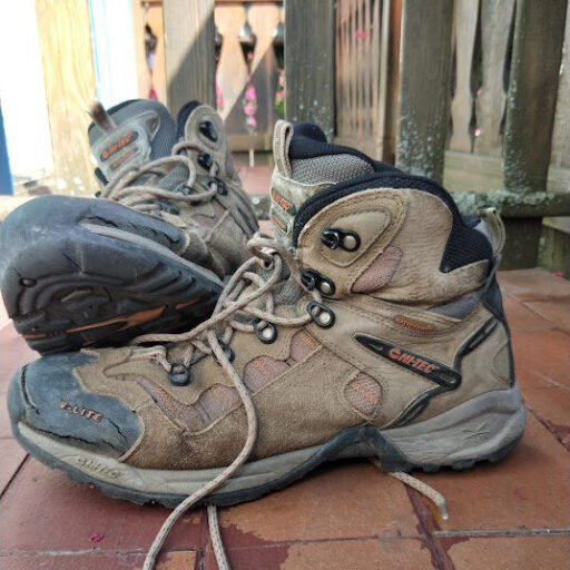 Original dusty boots