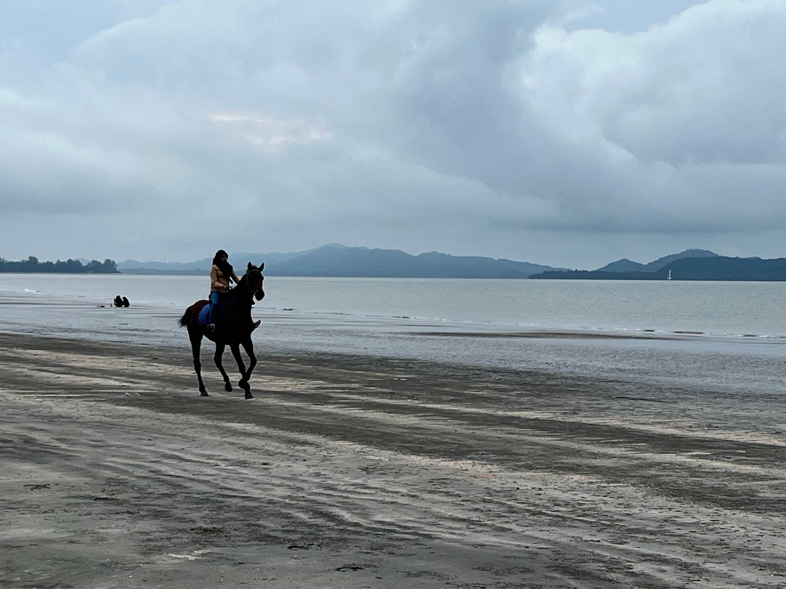 Mersing Girl on Horse