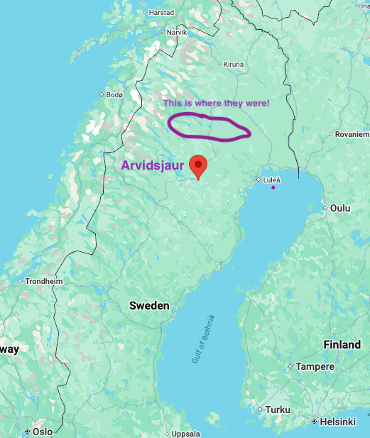 Tasmania map showing Derwent Bridge. Very much in the wilderness.