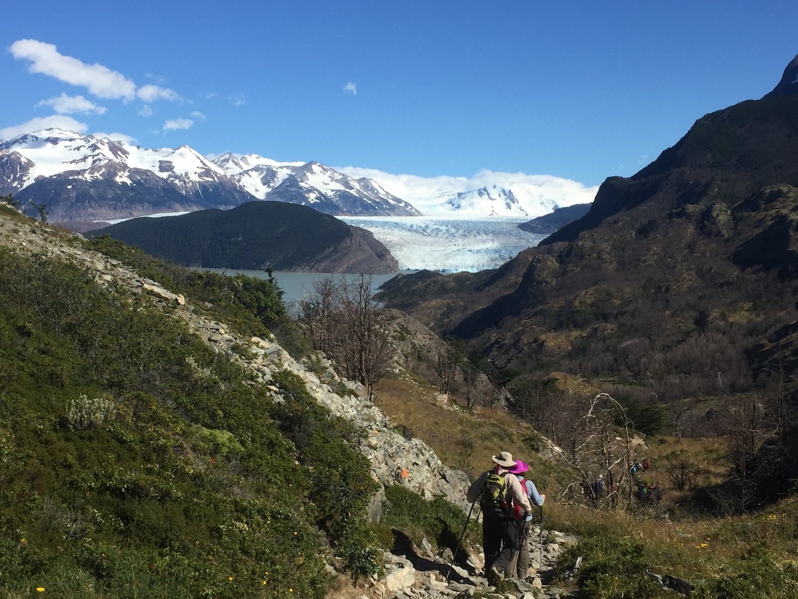 Trekking in Los Glaciares National Park, Argentina