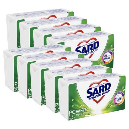 Sard Wonder Soap. $4 per bar, cheaper if you buy it in Asia. Useful for all sorts of things.