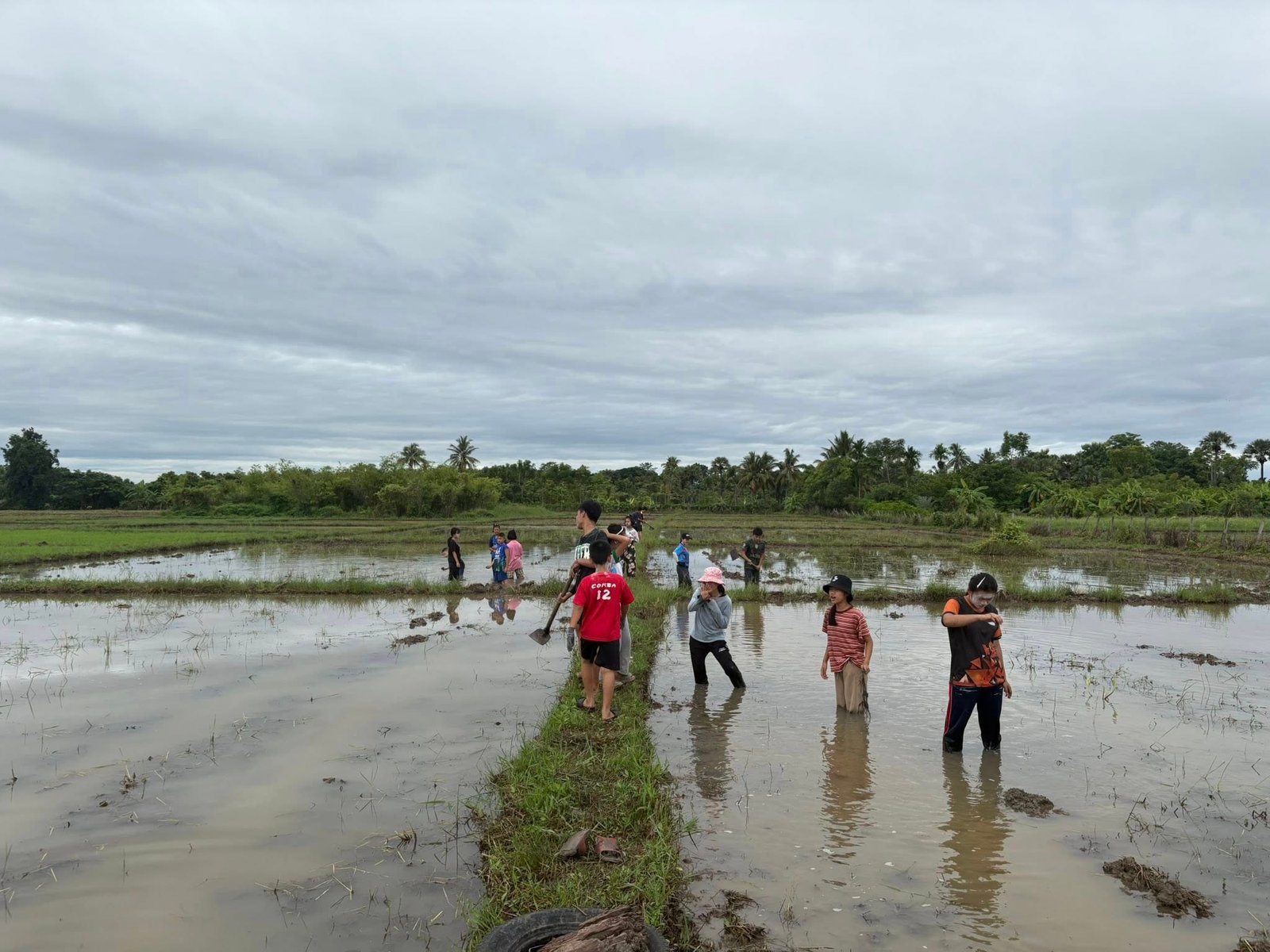 Students from the Youth Charity Foundation facility in Doi Saket, Thailand.