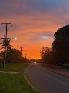 Early morning in the wet season. Broome, Western Australia.