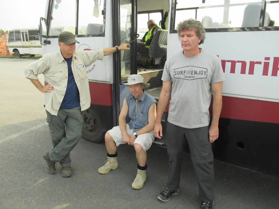 Kathmandu airport, waiting for the conditions to clear for takeoff to Lukla.