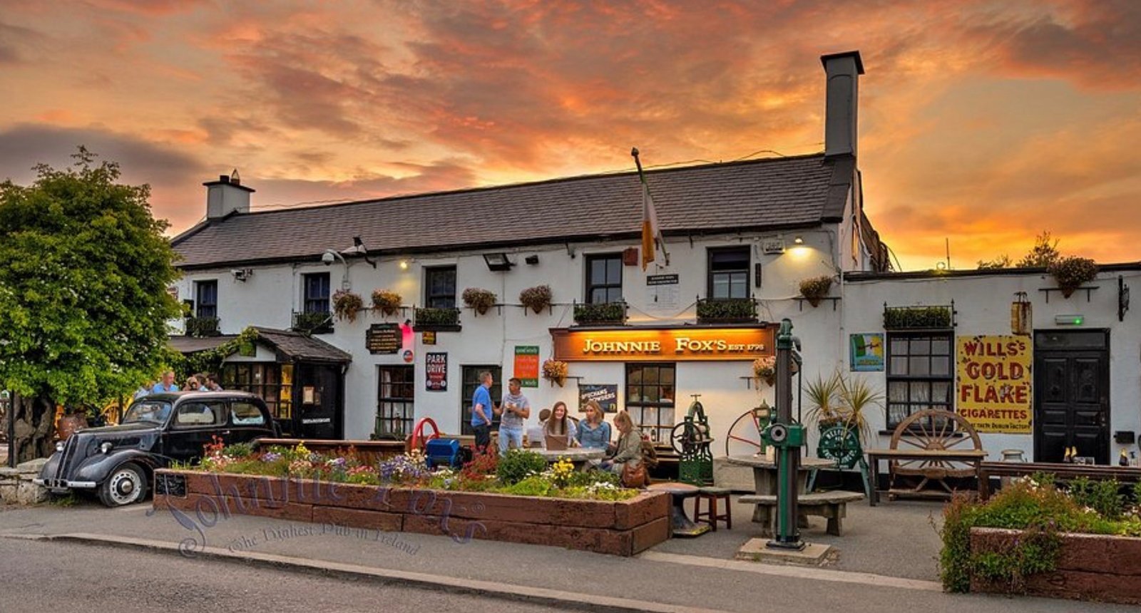 Johnnie Fox's pub, near Dublin.