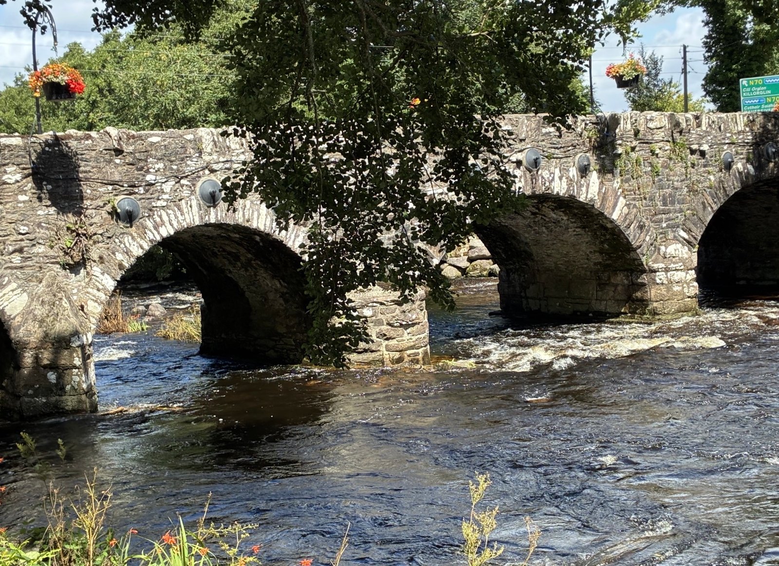 Stone bridge, County Kerry, Ireland.