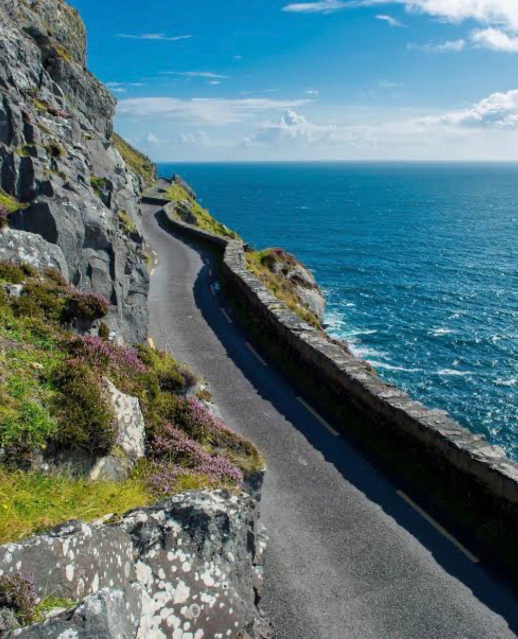 Coastline near Camp, Ireland