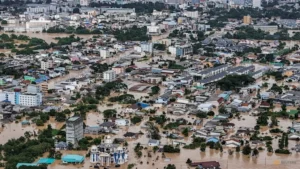 Hat Yai, Thailand - floods November 2025