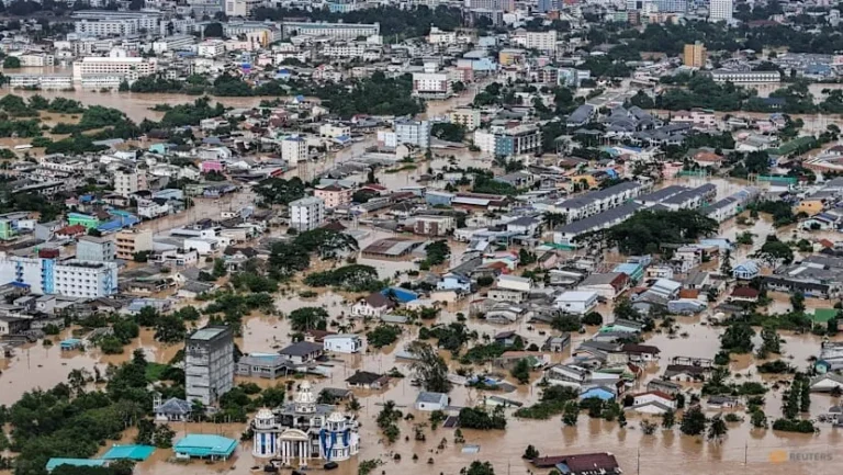 Hat Yai, Thailand - floods November 2025