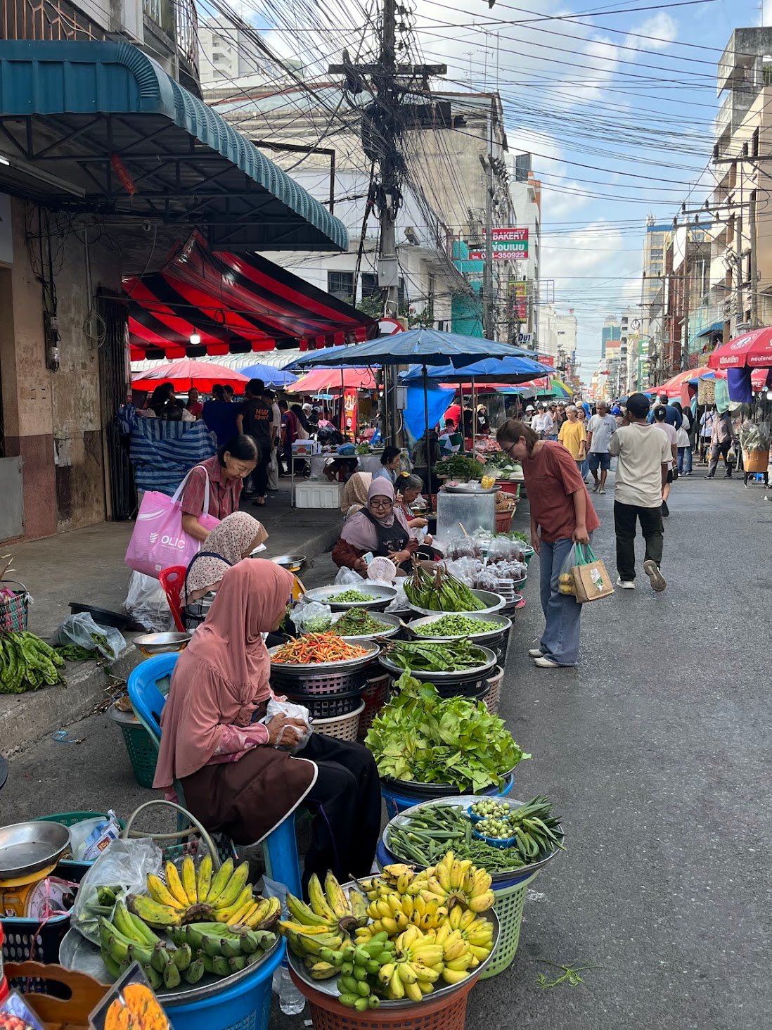 Day market, Hat Yai, Thailand.