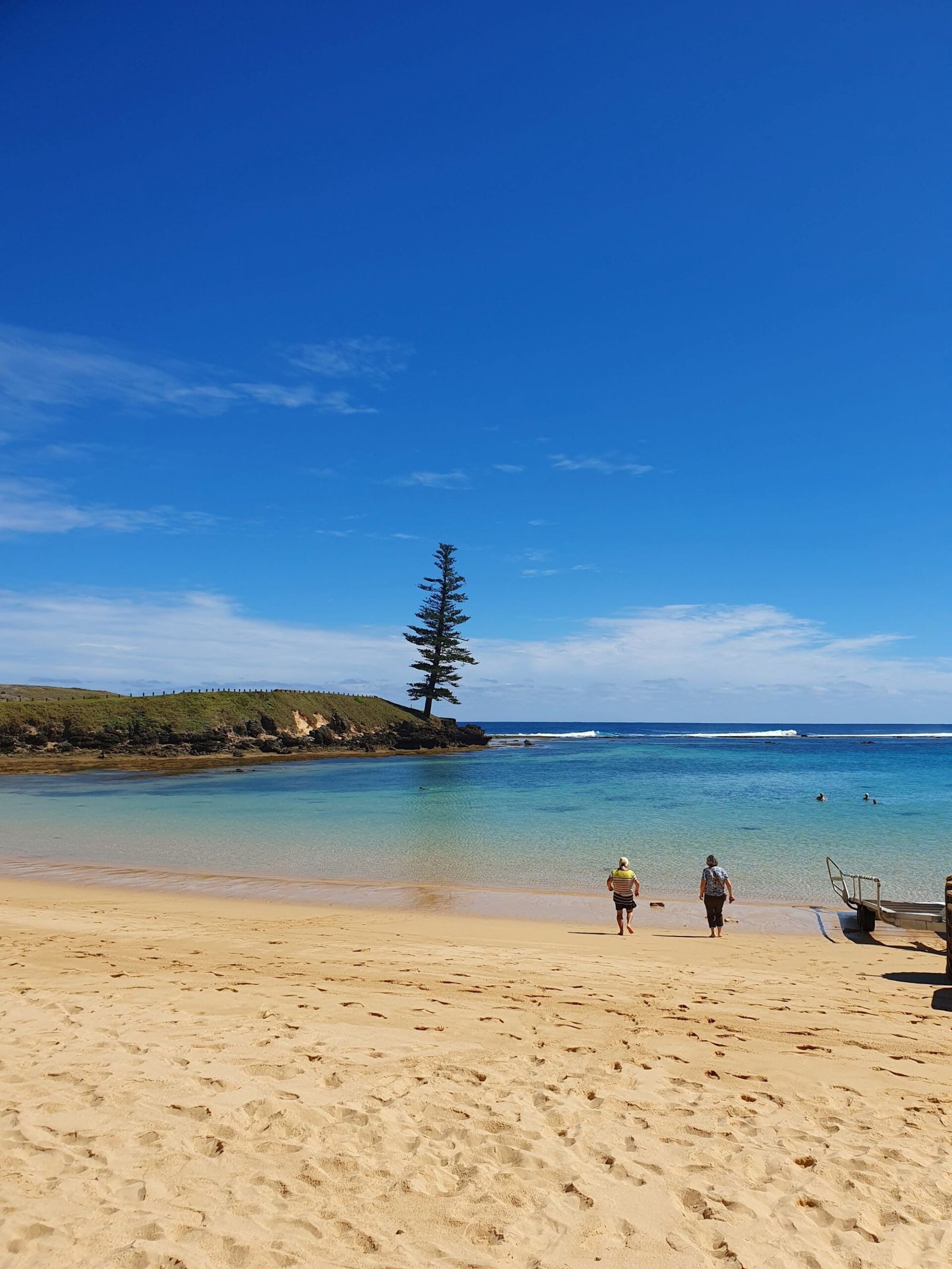 Emily Bay, Norfolk Island.