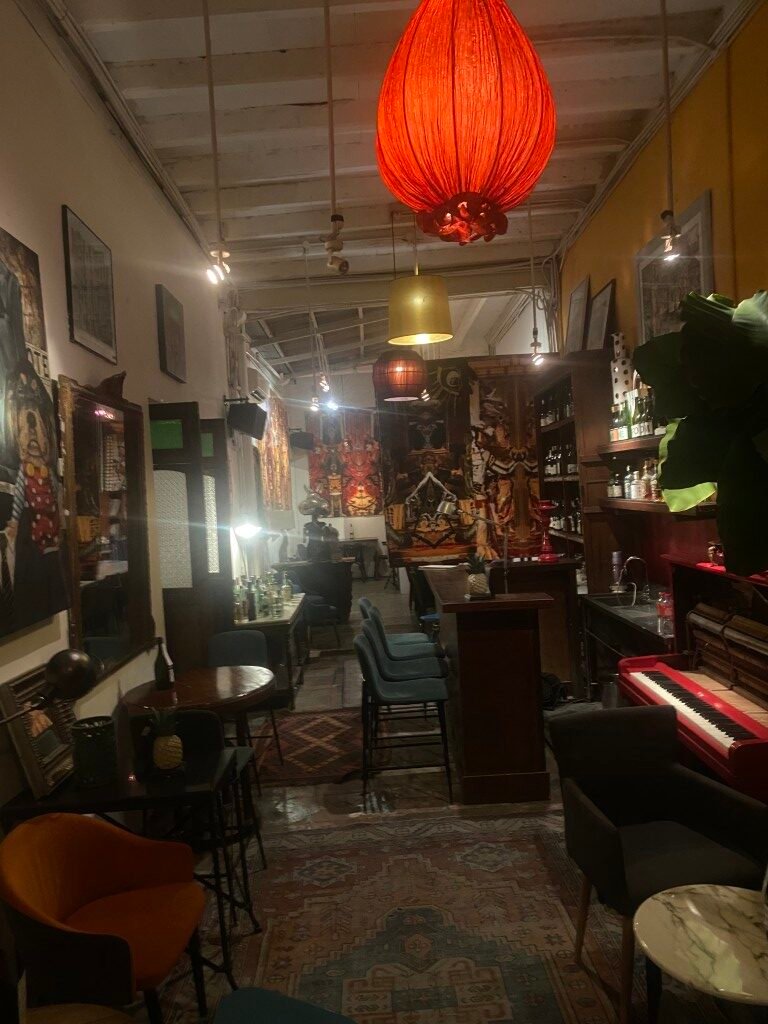 ChinaHouse, Georgetown, Penang, Malaysia, May 2026. Fantasic place to go with a diverse range...cafe, bar, reading room, gallery, music venue and more.