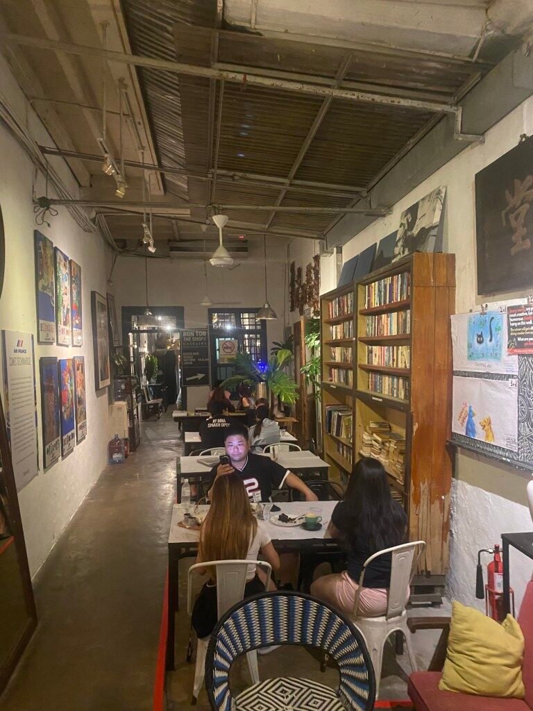 ChinaHouse, Georgetown, Penang, Malaysia, May 2026. Fantasic place to go with a diverse range...cafe, bar, reading room, gallery, music venue and more.