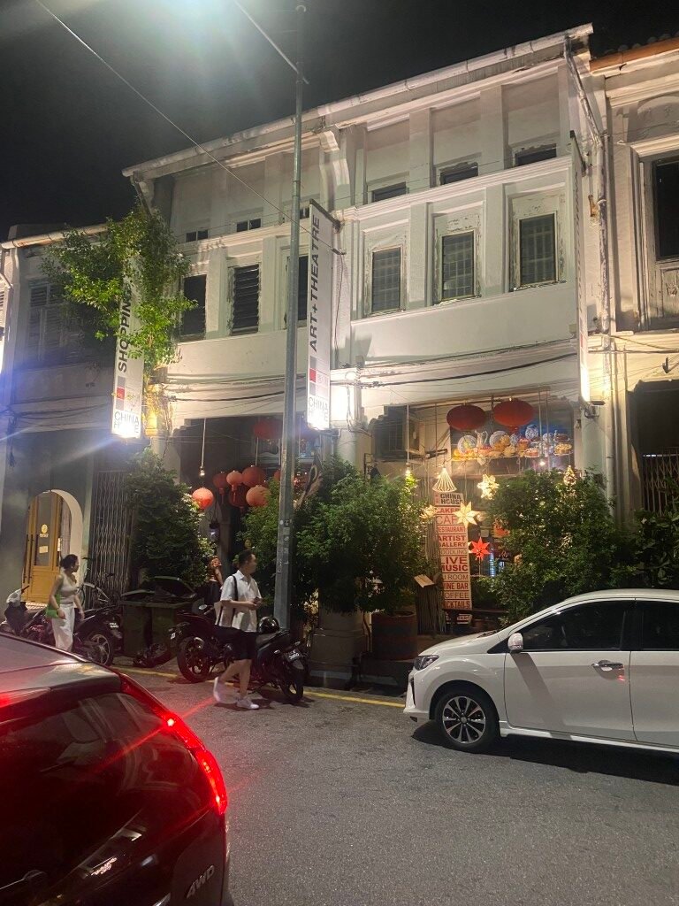 ChinaHouse, Georgetown, Penang, Malaysia, May 2026. Fantasic place to go with a diverse range...cafe, bar, reading room, gallery, music venue and more.