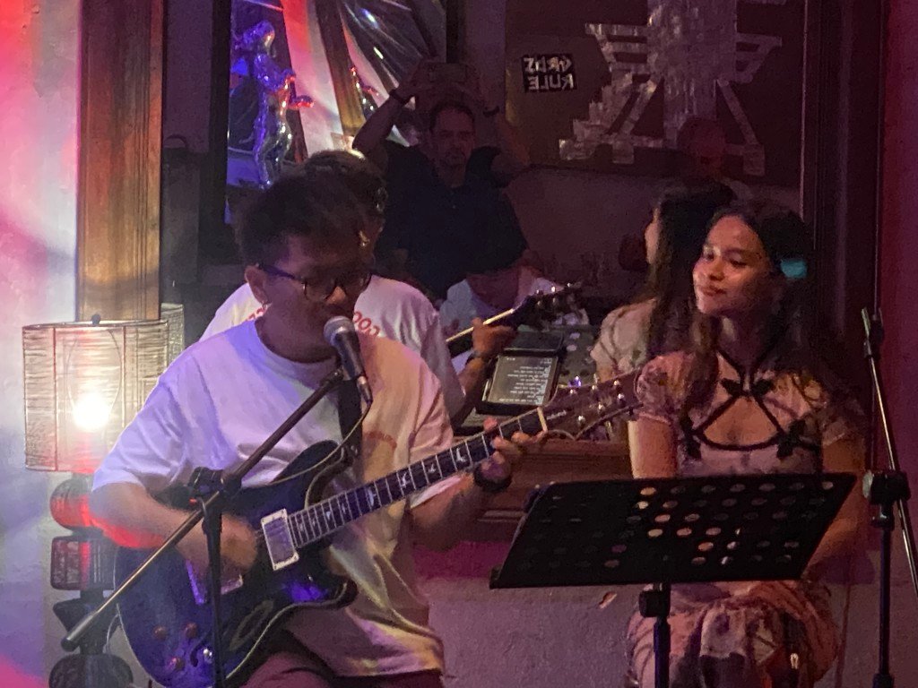 ChinaHouse, Georgetown, Penang, Malaysia, May 2026. Fantasic place to go with a diverse range...cafe, bar, reading room, gallery, music venue and more.