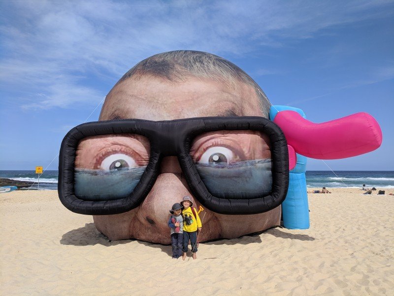 Sculpture by the Sea, Sydney, October 2025.