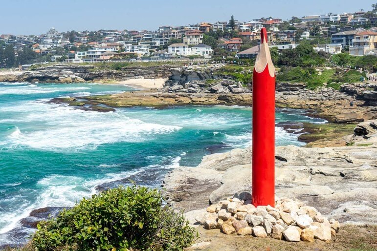Sculpture by the Sea, Sydney, October 2025.