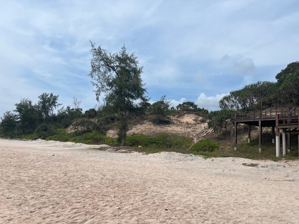 The Grand Sand Dune, Chumphon, Thailand.