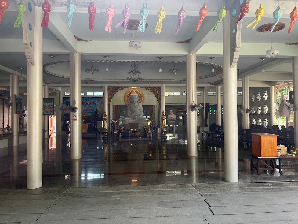 Wat Thang Sai, Ban Krut, Thailand.