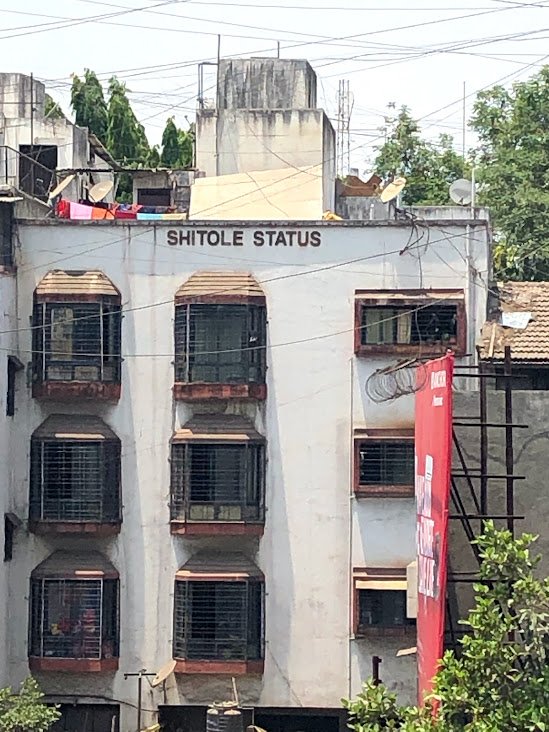 Boarding house in Pune, India.
