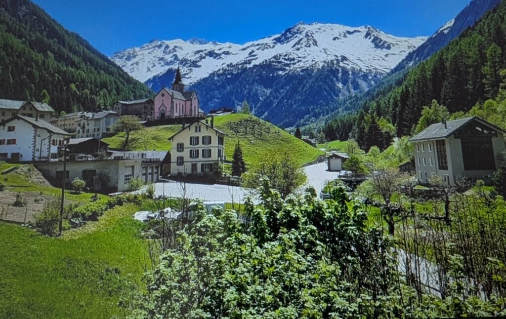 Trient, Switzerland.