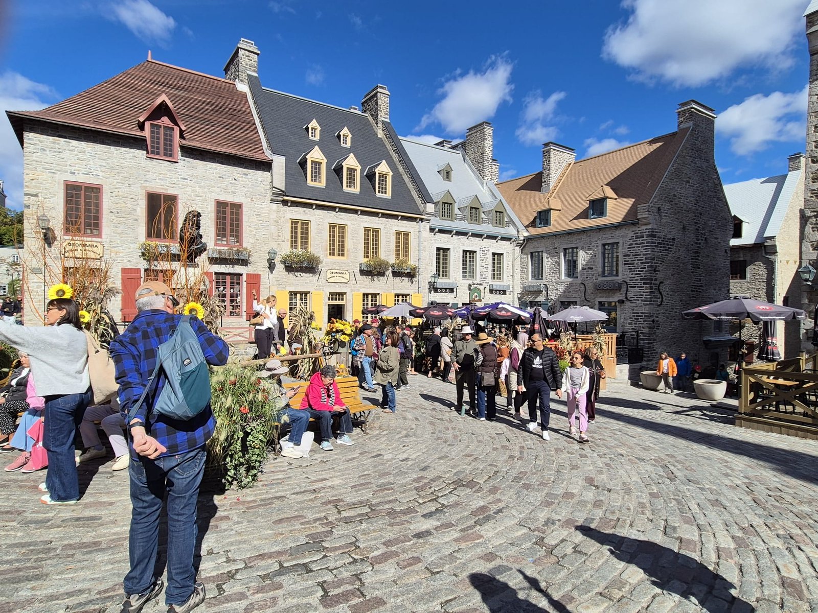 Quebec old city, October 2026.